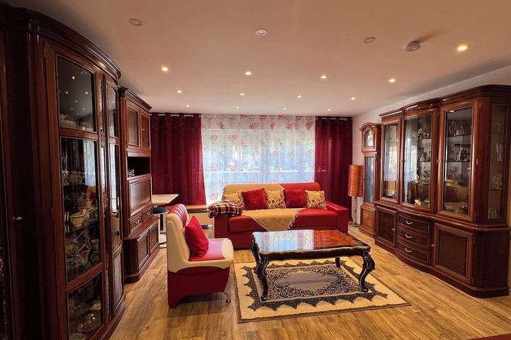 Ferienwohnung für 4 Personen, mit Balkon in Wiesloch