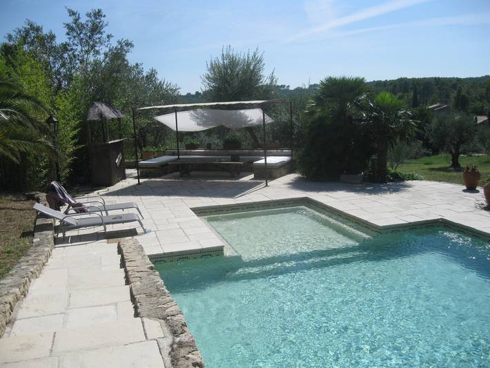 Gîte pour 8 personnes, avec piscine à Seillans - 4