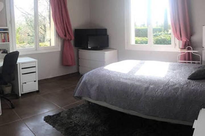 Location de vacances pour 8 personnes, avec jardin à Opio - 3