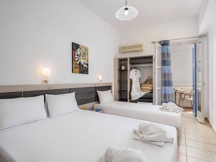 Appartement de vacances pour 2 personnes, avec terrasse