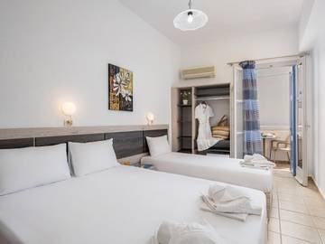 Gîte pour 2 personnes, avec terrasse dans Chóra Sfakíon