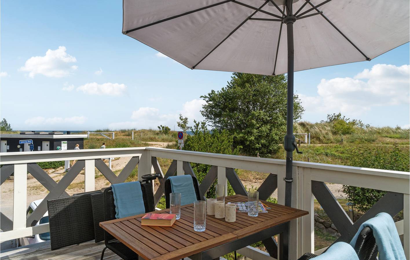 Ganze Ferienwohnung, Ferienwohnung für 4 Personen mit Terrasse in Schwedische Ostsee