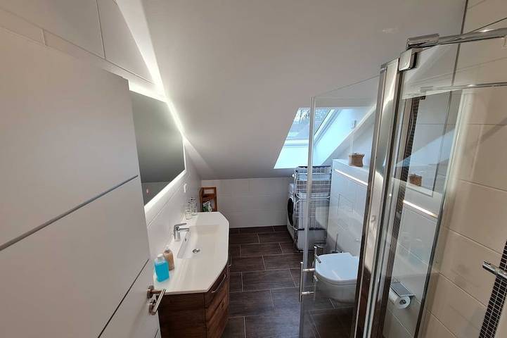 Ferienwohnung für 2 Personen, mit Garten und Balkon in Hoppegarten - 4