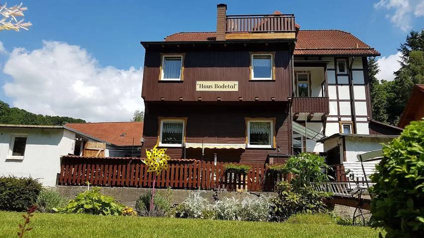 Ferienwohnung für 3 Personen, mit Balkon und Terrasse sowie Garten in Altenbrak - 4