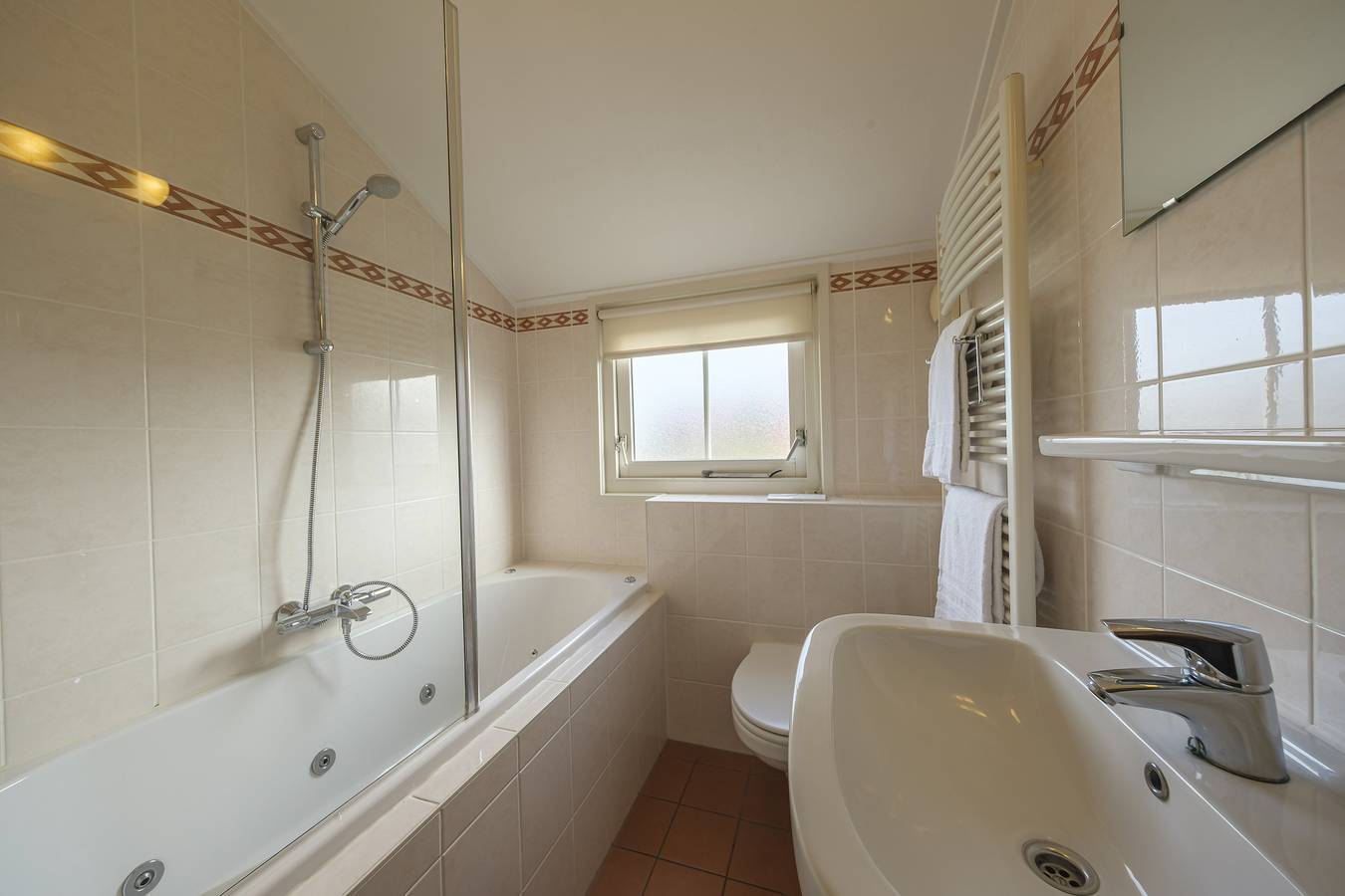Bungalow für 6 Personen mit Terrasse in Limburg (Niederlande)