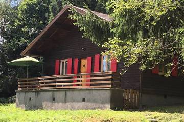 Maison de campagne pour 6 personnes, avec terrasse et jardin, animaux acceptés à Muhlbach-sur-Munster