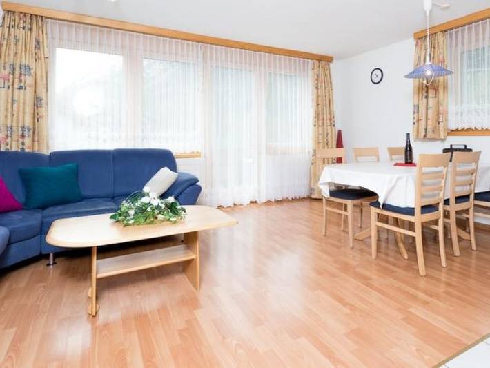 Ferienwohnung für 5 Personen, mit Balkon in Saas-Grund - 3