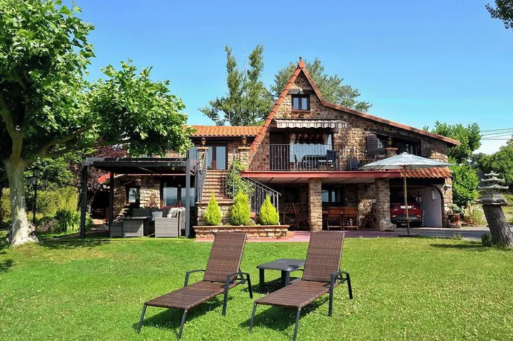 Chalet for 8 people, with garden - 1