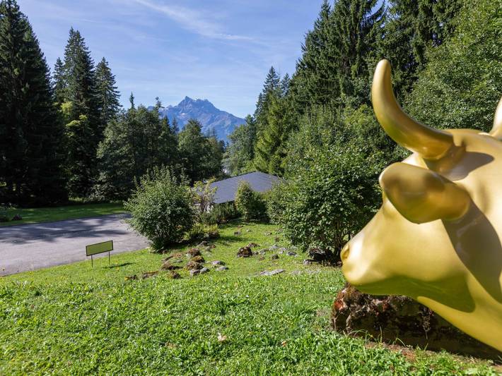 Ferienwohnung für 5 Personen, mit Garten und Ausblick - 1