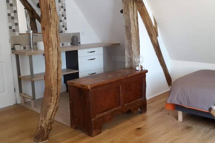 Gîte à la ferme tout confort à 10 minutes de la mer in Bosville, Région de Dieppe