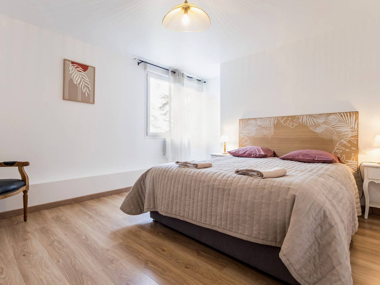 Gîte calme en campagne avec animaux acceptés, parking et wifi in Rouans, Région de Nantes