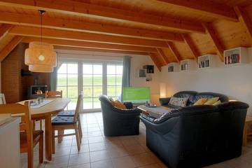 Ferienhaus für 5 Personen, mit Garten, mit Haustier in Wremen