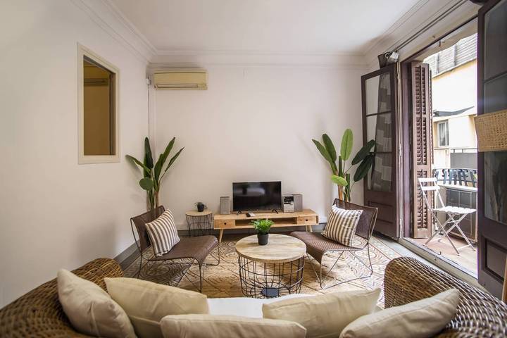 Gîte pour 6 personnes, avec balcon à Barcelone - 2