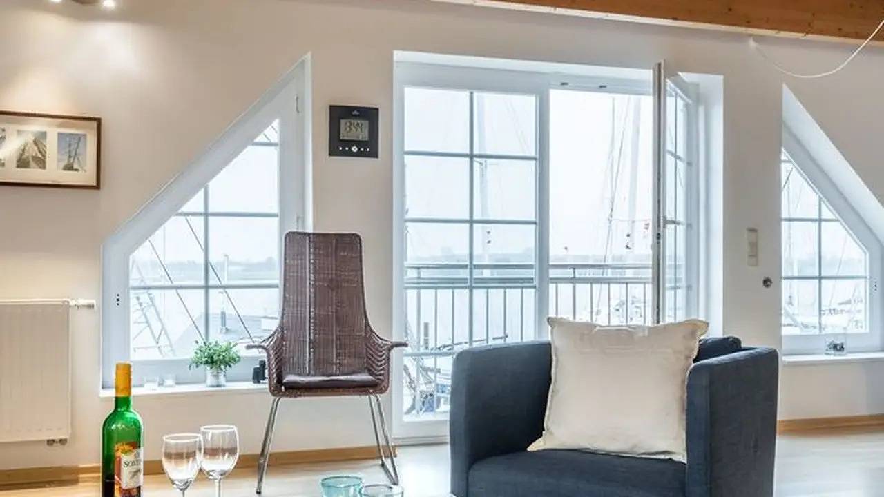 Ganze Ferienwohnung, Ferienwohnung für 4 Personen (90 m²) in Arnis in Arnis, Kappeln & Umgebung