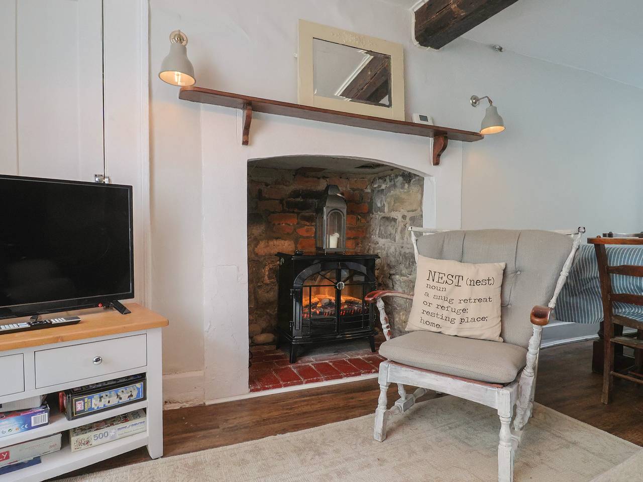 The Nest in Lyme Regis, Dorset