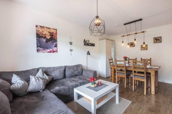 Ferienwohnung für 4 Personen, mit Balkon und Garten in Medebach - 2