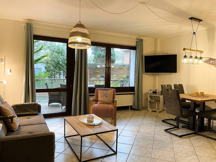 Ferienwohnung für 5 Personen, mit Balkon - 1