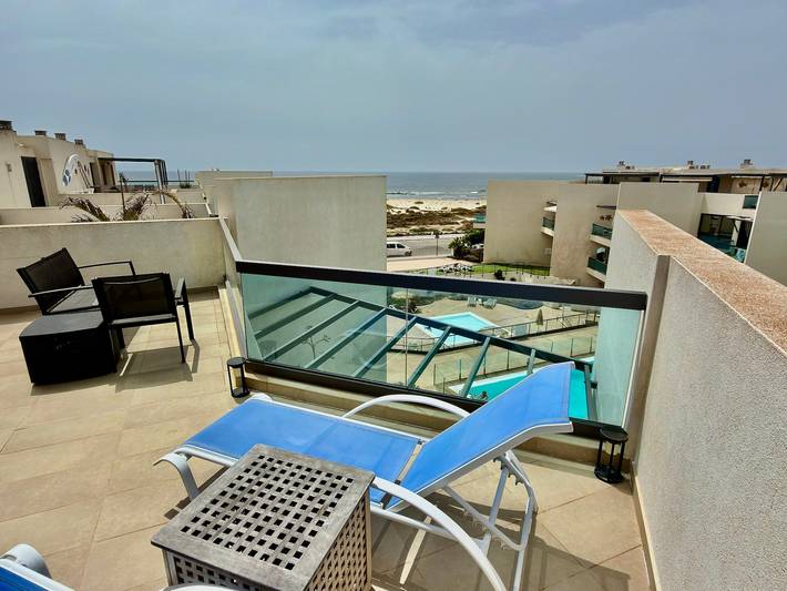 Entire apartment, Apartment 'CasaMar El Cotillo' with Sea View, Wi-Fi and Air Conditioning in El Cotillo, La Oliva