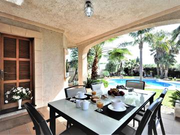 Casa de vacaciones in Inca, Interior de Mallorca für 8 