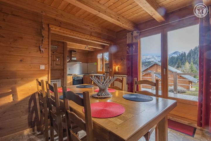 Gîte für 4 Personen, mit Terrasse in Savoie - 2