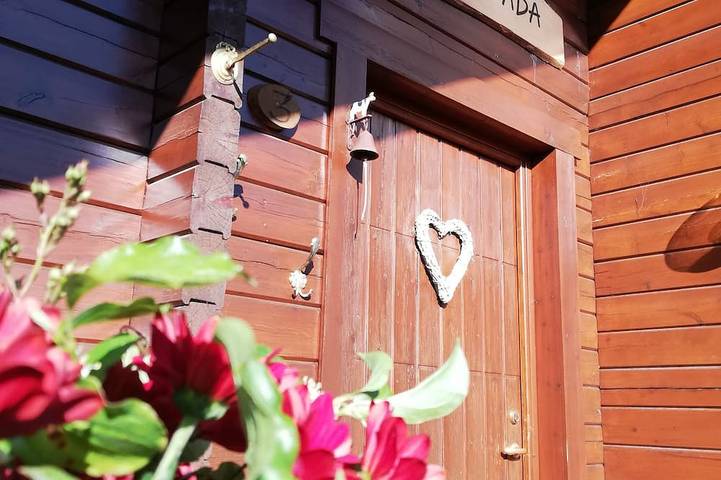 Chalet für 6 Personen, mit Garten und Pool sowie Sauna in Viechtach