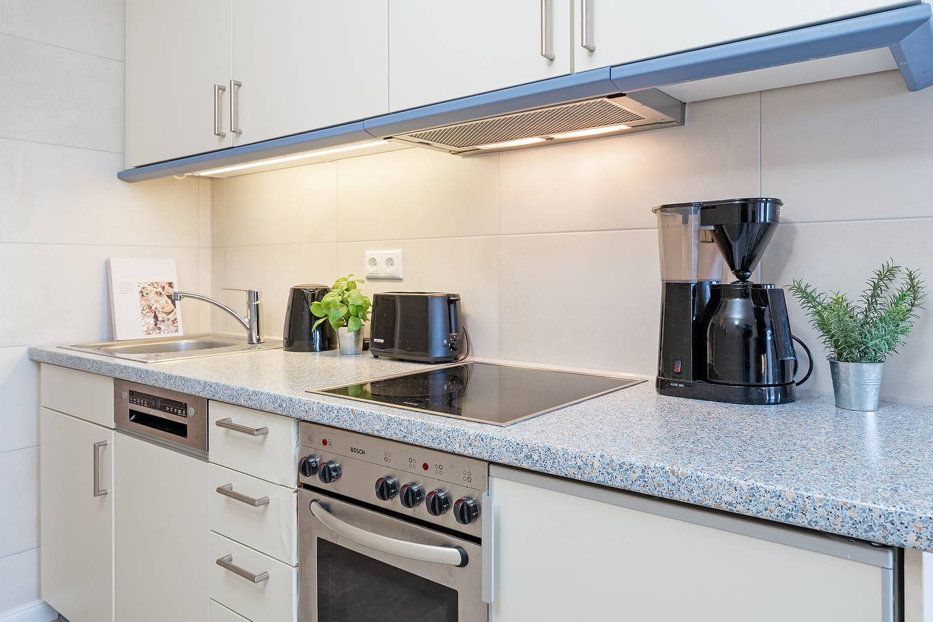 Apartamento vacacional entero, Strandburg Meersicht in Scharbeutz, Distrito de Holstein Oriental