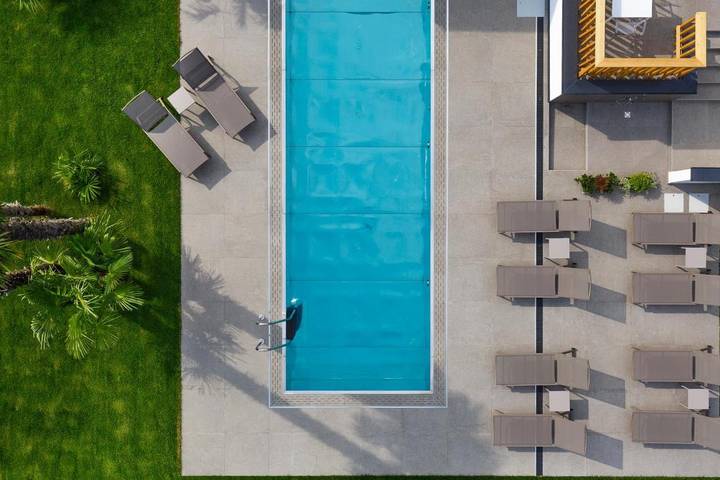 BnB für 2 Personen, mit Ausblick und Garten sowie Pool und Sauna am Gardasee - 3
