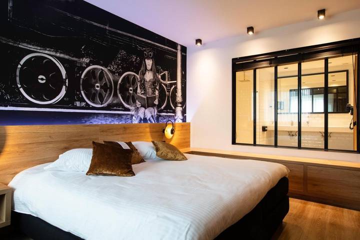 Hôtel pour 3 personnes, avec Terrasse et Vue à Bastogne