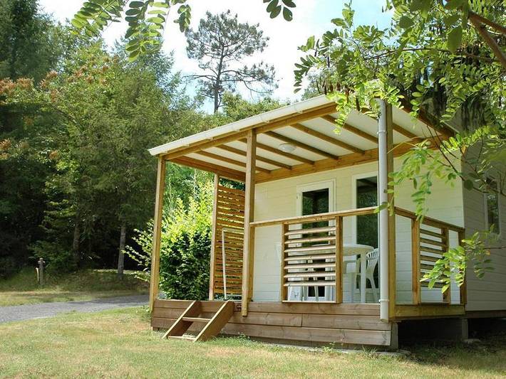 Chalet pour 2 personnes, avec bassin pour enfant, animaux acceptés en Dordogne - 2