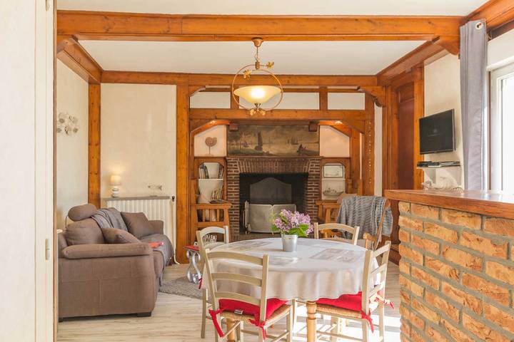 Gîte pour 4 personnes, avec jardin et terrasse, animaux acceptés à Fécamp - 2