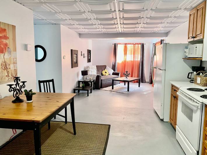 Apartamento de vacaciones para 3 personas, con vistas además de vistas al lago y jardín - 1