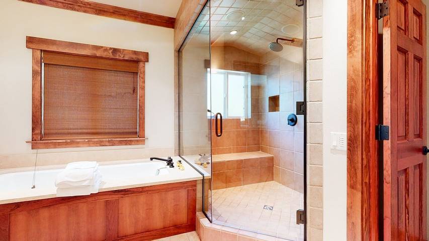 Vacation rental for 15 people, with balcony and sauna in Mammoth Mountain