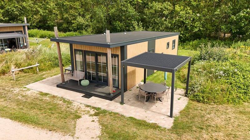 Rcn Toppershoedje — Duinchalet in Ouddorp, Goeree-Overflakkee