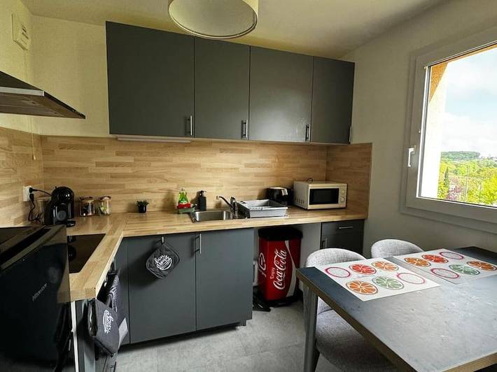 Gîte pour 2 personnes, avec vue à Osny - 3