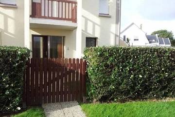 Gîte pour 4 personnes, avec terrasse, animaux acceptés dans Plage du Courégant