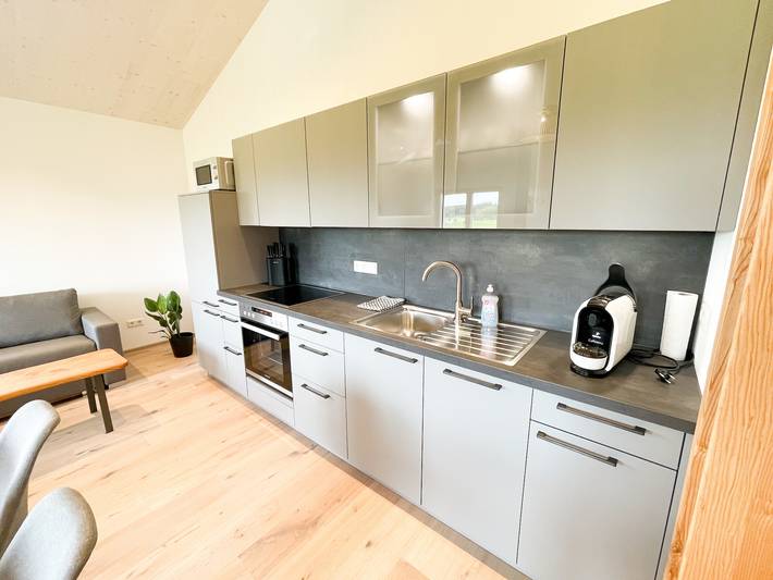 Ferienwohnung für 4 Personen, mit Garten und Balkon sowie Ausblick, kinderfreundlich in Wangen im Allgäu - 3