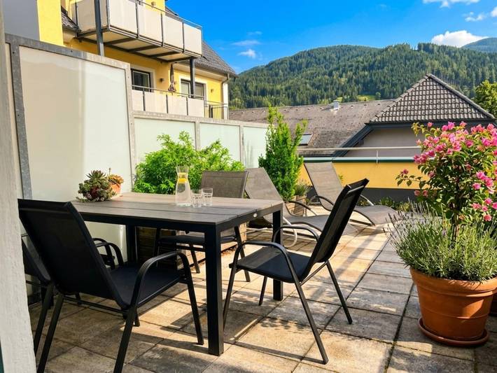 Ferienwohnung für 6 Personen, mit Terrasse in Tamsweg