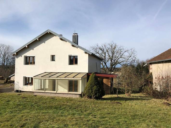 Location de vacances pour 10 personnes, avec jardin et vue, animaux acceptés à Le Val-d'Ajol