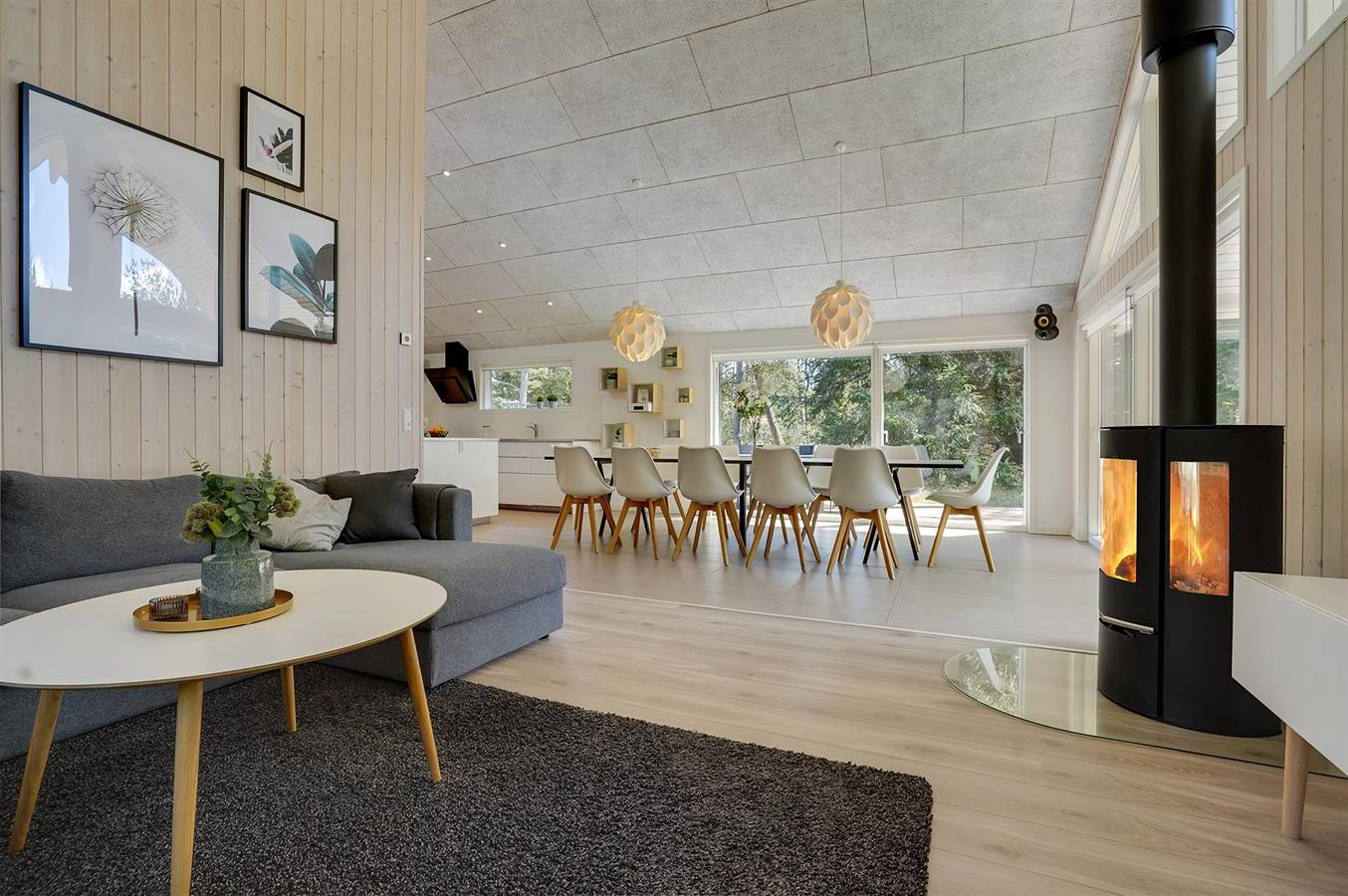 Nice home in Vejers Strand w/ Sauna, Wifi and 4 Bedrooms in Vejers Strand, Varde