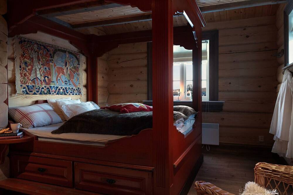 Luxury Cabin at Nesfjellet with sauna, bbq, close to ski & golf in Nesbyen
