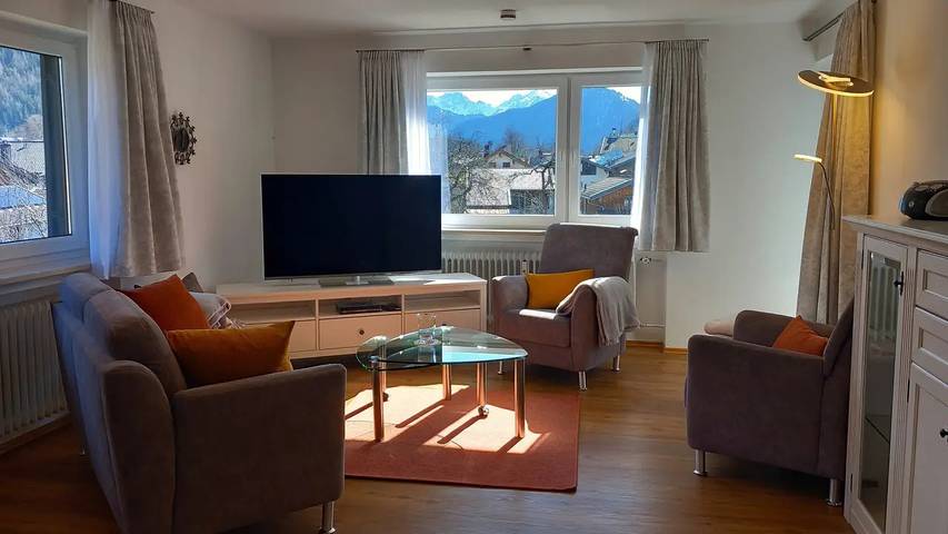 Hütte für 4 Personen, mit Balkon im Karwendel - 3
