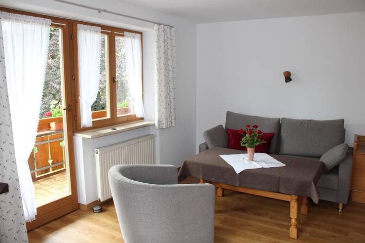 Ferienwohnung für 2 Personen, mit Balkon in Fischen - 2