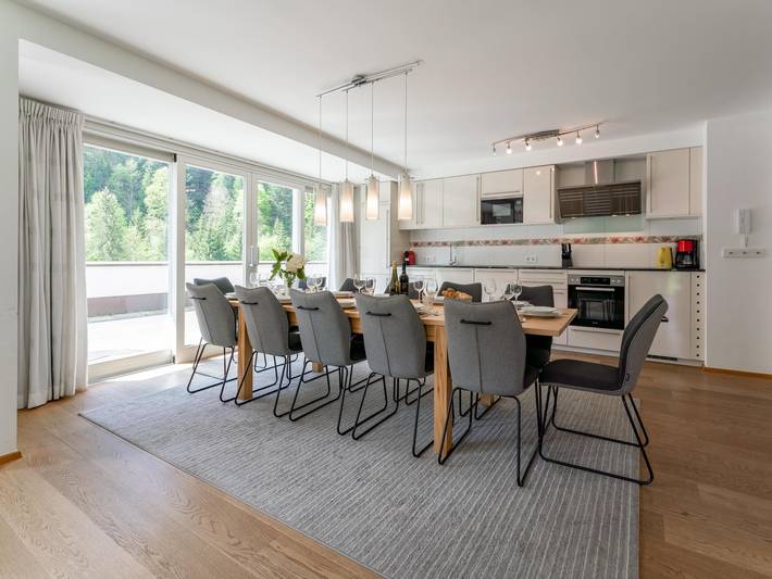 Ferienwohnung für 12 Personen, mit Terrasse in Saalbach-Hinterglemm - 4