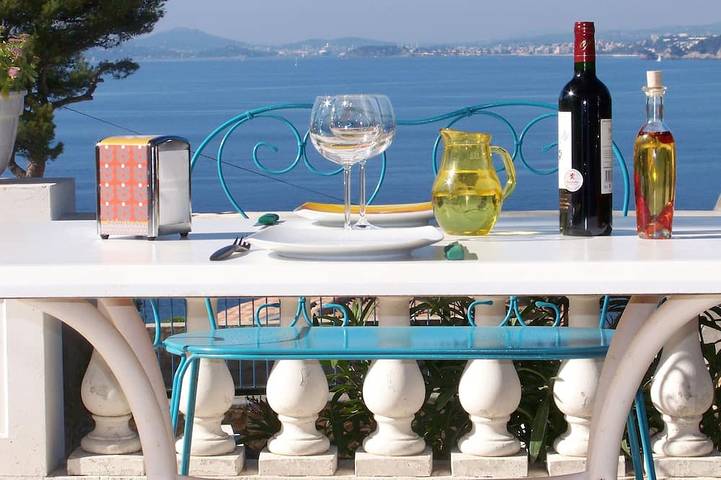 Appartement de vacances pour 4 personnes, avec jardin et terrasse