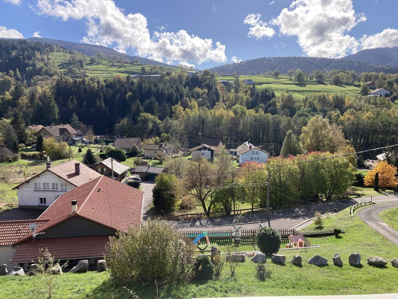Appartement entier, Gîte au pied du Mont in Saint-Maurice-sur-Moselle, Région d'Épinal