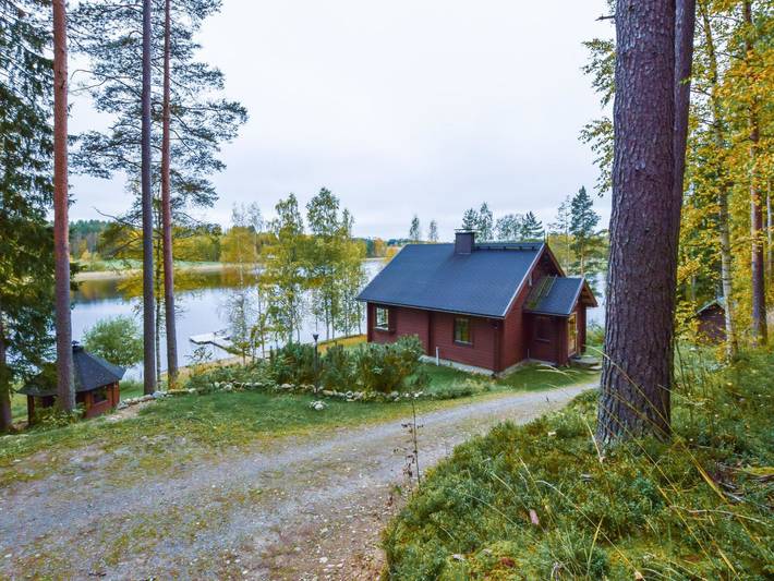 Ferienhaus für 8 Personen, mit Balkon und Sauna - 1