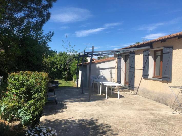 Maison de vacances pour 8 personnes, avec jardin, animaux acceptés