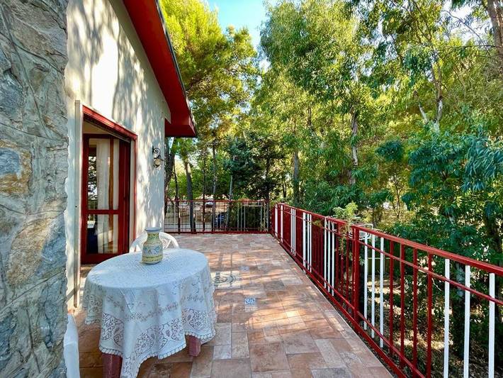 Maison d’hôte pour 2 personnes, avec jardin ainsi que terrasse et vue, adapté aux familles à Santa Maria di Castellabate - 3