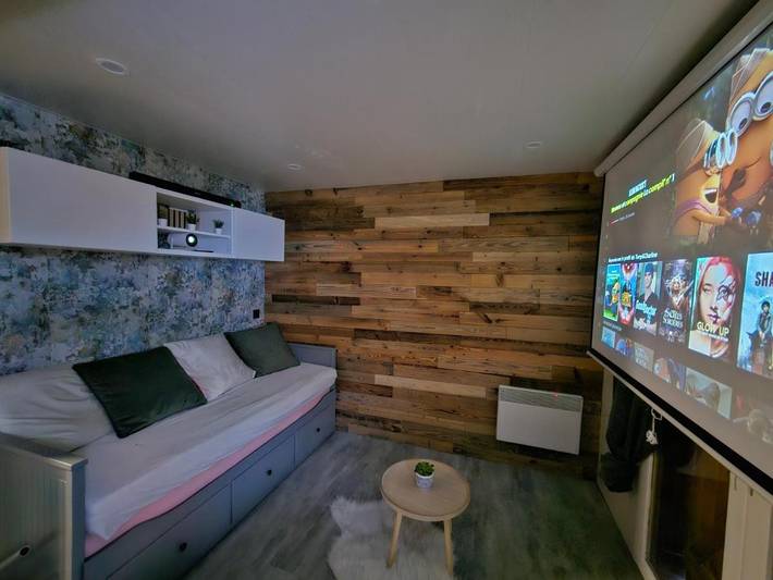 Chalet pour 5 personnes à Saint-François-Longchamp - 4