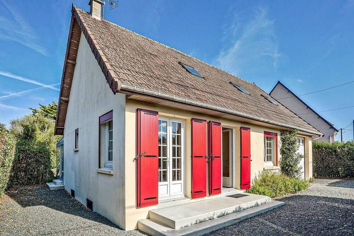 Maison de vacances pour 4 personnes, avec balcon/terrasse - 1